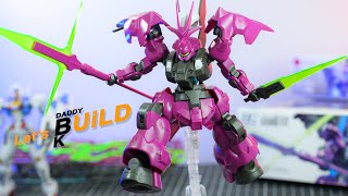 HG 1/144 GUEL'S DILANZA (No. 04) Mobile Suit Gundam THE WITCH FROM MERCURY | ASMR Unbox & Full Build