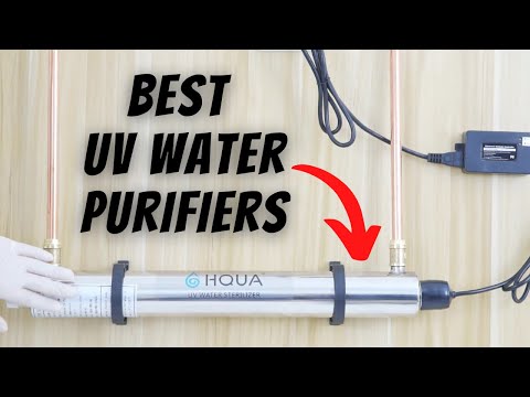 Best UV Water Purification System Review💧(Ultimate 2022 Guide To Ultra Violet Filters)