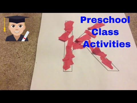 Interesting Toddlers activities in Preschool