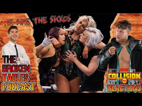 AEW Collision Reactions We Are The Sickos 06/08/2024 Will Ospreay | Toni Storm | FTR