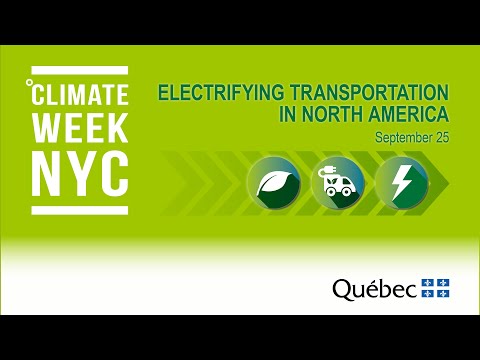 Electrifying Transportation in North America