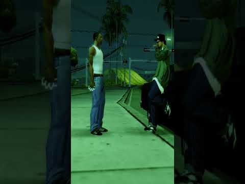 I thought my hair looked nice...😆 | Grand Theft Auto: San Andreas #shorts