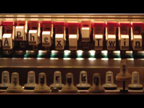 Aphex Twin - Avril 14th