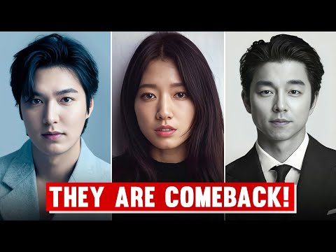 Top 10 Korean Actors Making A Comeback This Year!