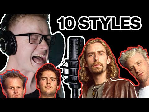 "HOW YOU REMIND ME" by Nickelback (in 10 styles)