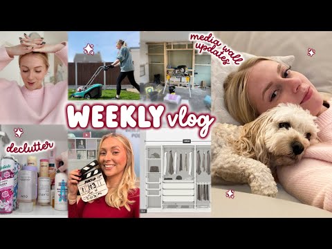 a homely weekly vlog 🥰 BIG NEWS, declutter & my biggest insecurity