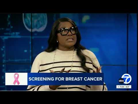 WNBA legend Sheryl Swoopes visits ABC LA to talk about breast cancer screening