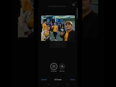 HOW TO USE AI ERASE USING REALME13PROPLUS #realme #realme13proseries5g  #aierase #ai