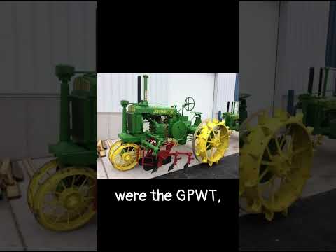 John Deere GP (Row Crop Tractor)  #deere #farmmachinery #johndeere