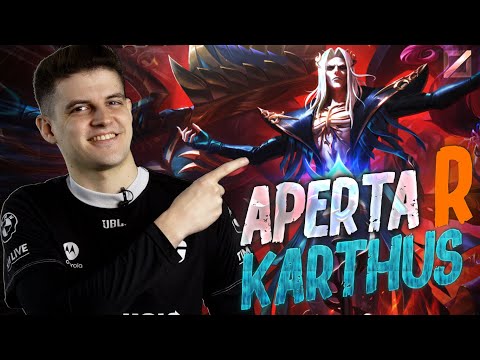 Guia de COMO APERTAR "R" jogando de KARTHUS MID! ☠️🎼