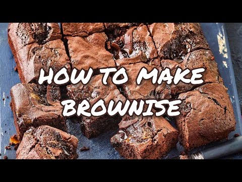 PAANO MAG LUTO  NG BROWNIES SIMPLY RECIPE