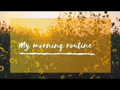 My new morning routine 😍/effective morning routine in malayalam /M¥ LIF€$T¥L€