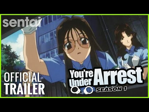 You're Under Arrest Official Trailer