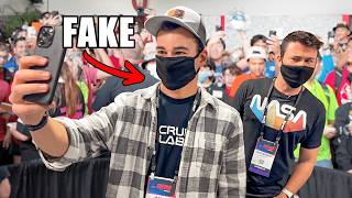 Fake Mark Rober Prank (FIRST Championship)