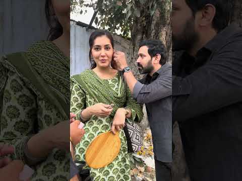 Raashii Khanna & Vikrant Massey’s Adorable BTS Moments