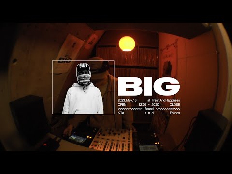 SOULNEWSPAPERZ presents BIG/DJ KTA