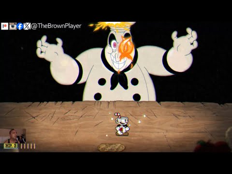 Cuphead DLC - Saltbaker's Bakery (FLAWLESS - Grade: A+ perfect score) & finale