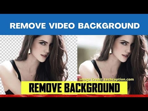 how to remove video background without green screen | Free Video Background Change । Kishan Talks