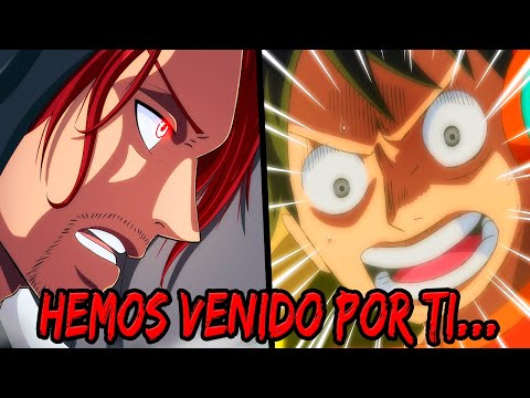 ONE PIECE 1135 y el EPICO DESCONTROL con el HERMANO DE SHANKS | LUFFY Puede Sentirlos!!