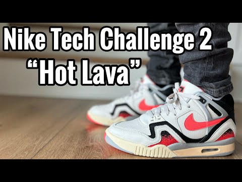 Nike Tech Challenge 2 “Hot Lava” 2024 Review & On Feet