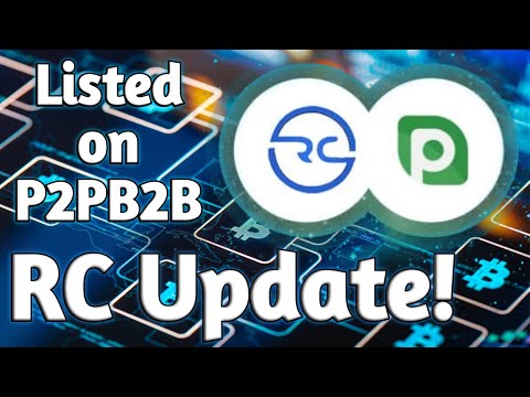 BUY REWARD CYCLE ON P2PB2B EXCHANGE! $RC $EXCHANGE