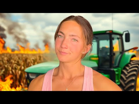 Fighting FIRE With Tractors