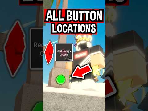 ALL BUTTON LOCATIONS For Red Energy Crystal in Roblox Fisch..