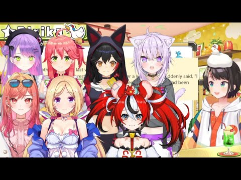 Oozora Subaru's 2024 fall and winter pack【Eng Sub / Yuri / TeeTee / Wholesome / hololive】