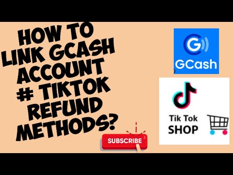 How to link Gcash account # tiktok refund methods?#refundmethods #paymentmethods #tiktok #tutorial