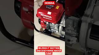 HONDA WL20XH WATER PUMP