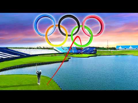 We played the 2024 Olympics Golf Course JUST BEFORE The Olympics