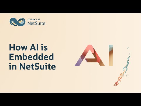 NetSuite's Approach to Embedded AI