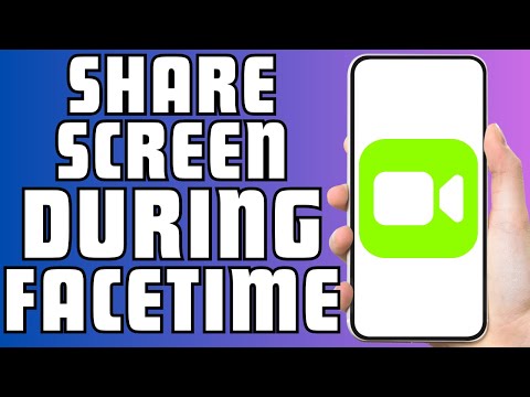 How to Share Screen During Facetime Calls in iOS 18