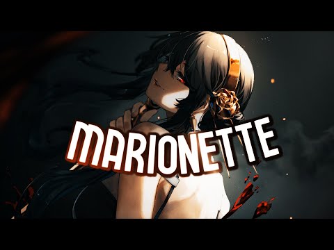 Nightcore - Marionette (Lyrics)