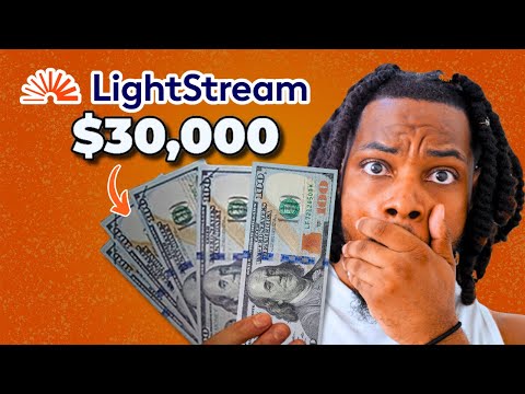 $30K LightStream Loan Hack! (Instant Loan)