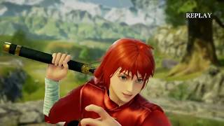 SOULCALIBUR VI - Ukyo VS Ranma - CAS Theater