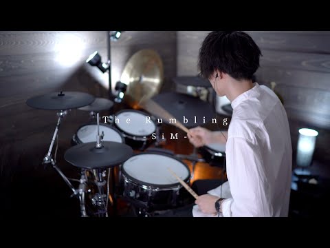 『進撃の巨人 The Final Season Part 2 OP』The Rumbling - SiM Full ver.｜Drum cover