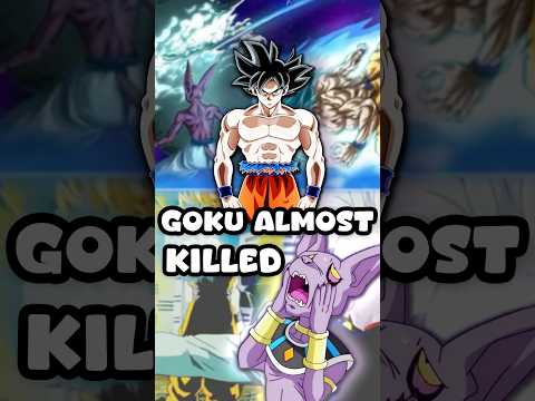 Goku Almost KILLED Beerus