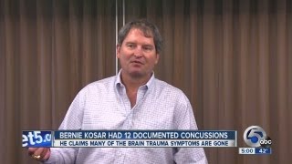 Bernie Kosar talks brain injuries