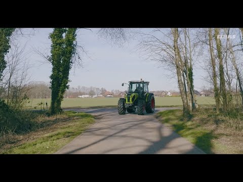 CLAAS AXOS 200 - Un tracteur polyvalente et robuste.