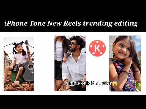 iPhone Tone Reels editing | iPhone Ringtone Photo Change Video |iPhone Ringtone Beat Sync Video |