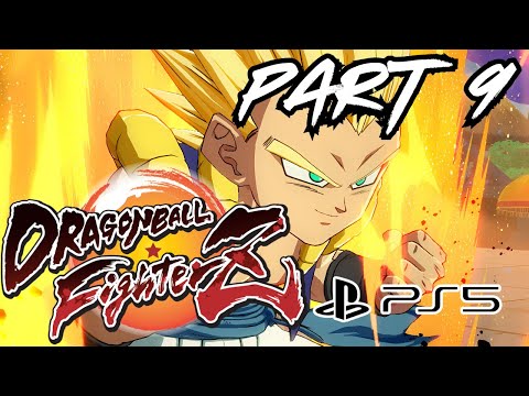 Saving ... Gotenks???? Dragon Ball Fighter Z Part 9