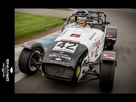 Caterham Tracksport: in search of my inner racing driver