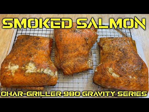 Smoked Salmon on Char-Griller 980 | BEST Smoked Salmon