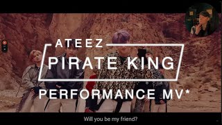 DANCE CHOREOGRAPHER REACTS - ATEEZ(에이티즈) - '해적왕(Pirate King)' Official MV (Performance ver.)