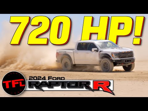 First Drive: The New 2024 Ford F-150 Raptor R is the Best Raptor EVER…that Few Can Afford!