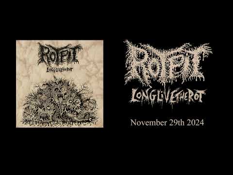 Rotpit (Swe/Ger) - Long Live the Rot (Official Lyric Video 2024)