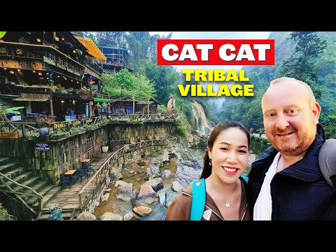 Cat Cat Village, Sapa. Beautiful Tribal Village (Part 1)