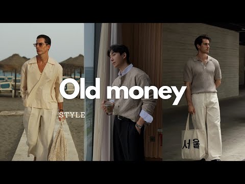 How to Achieve the Classic Wealthy Look? A Guide to Old Money