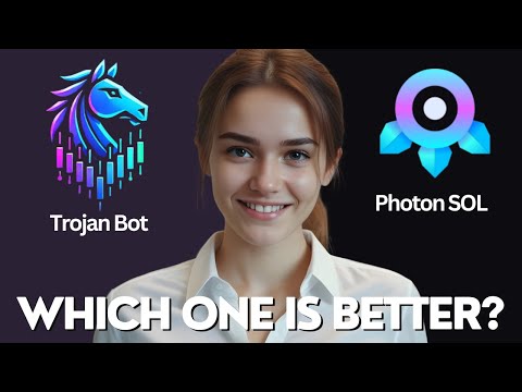 Trojanbot Vs Photon - Which Better For Trading 100x Meme COINS?